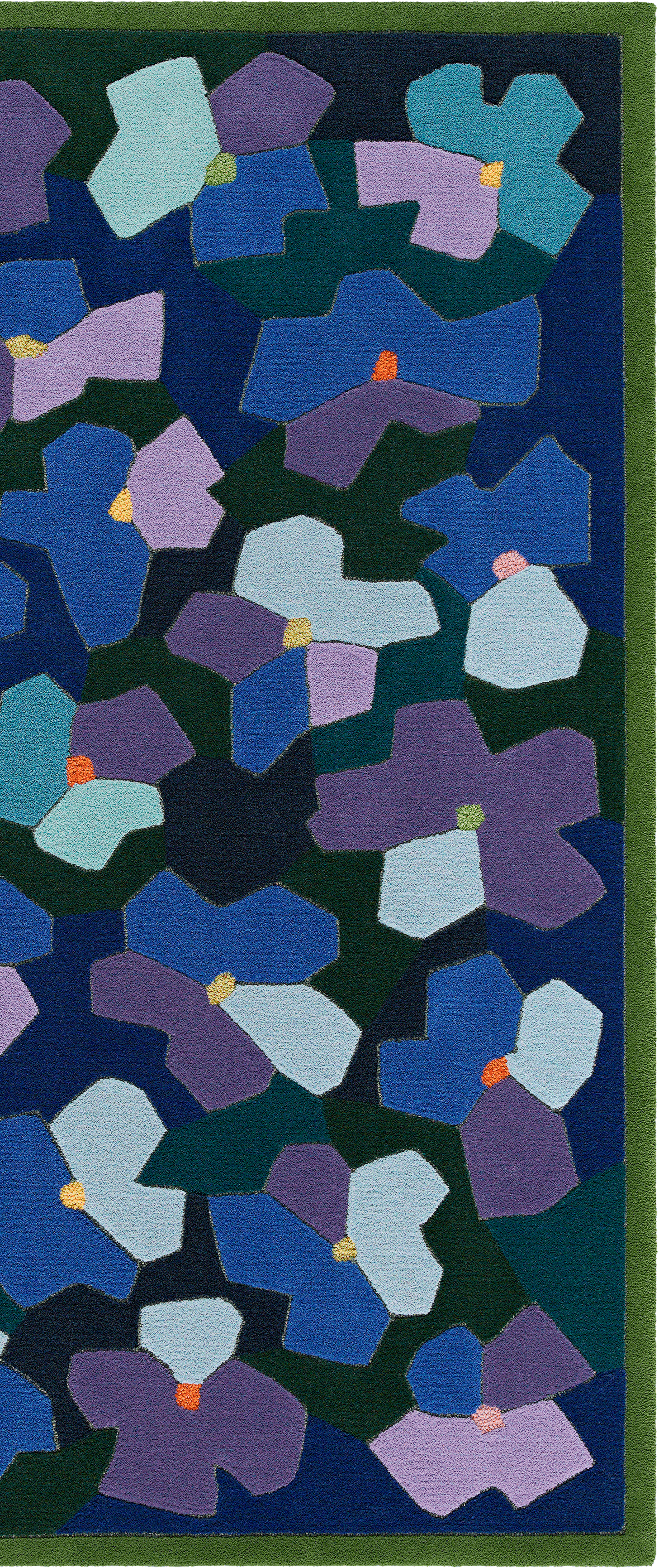 Kasthall Anemon Blue rug