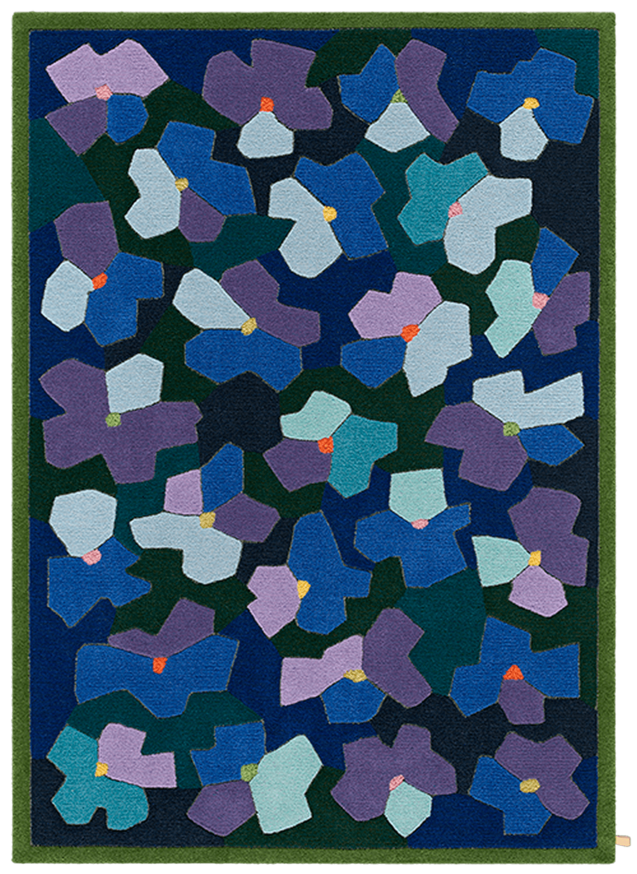 Kasthall Anemon Blue rug